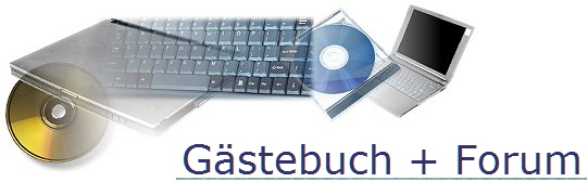 G�stebuch + Forum